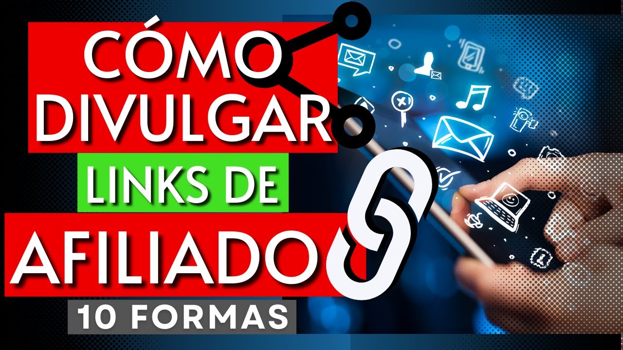 Como DIVULGAR LINK de AFILIADO | 10 Formas 🔗