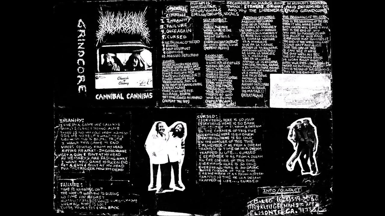 Nukum - Cannibal Cannibas (2002-Raw Grindcore)