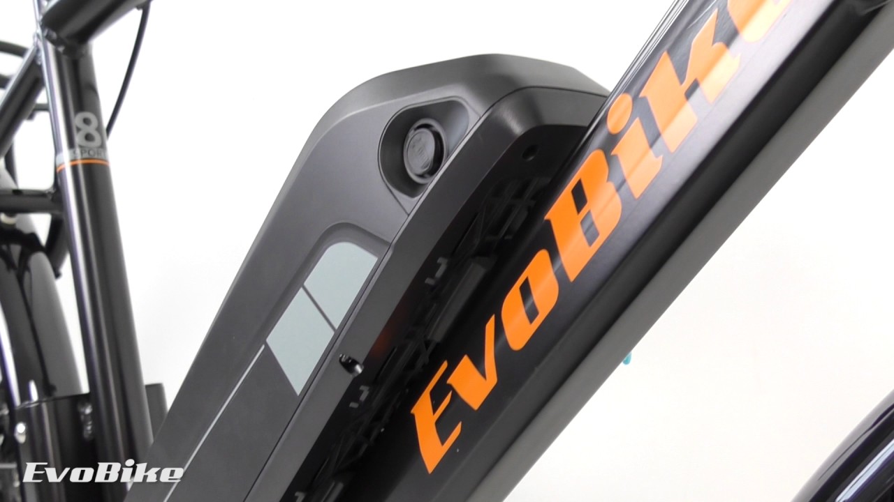 Elcykel Evobike Sport-8 500W