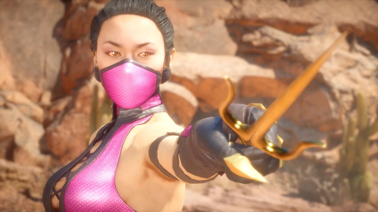 Playing With Pink MK3 Mileena Skin! - Mortal Kombat 11 Mileena Online Matches