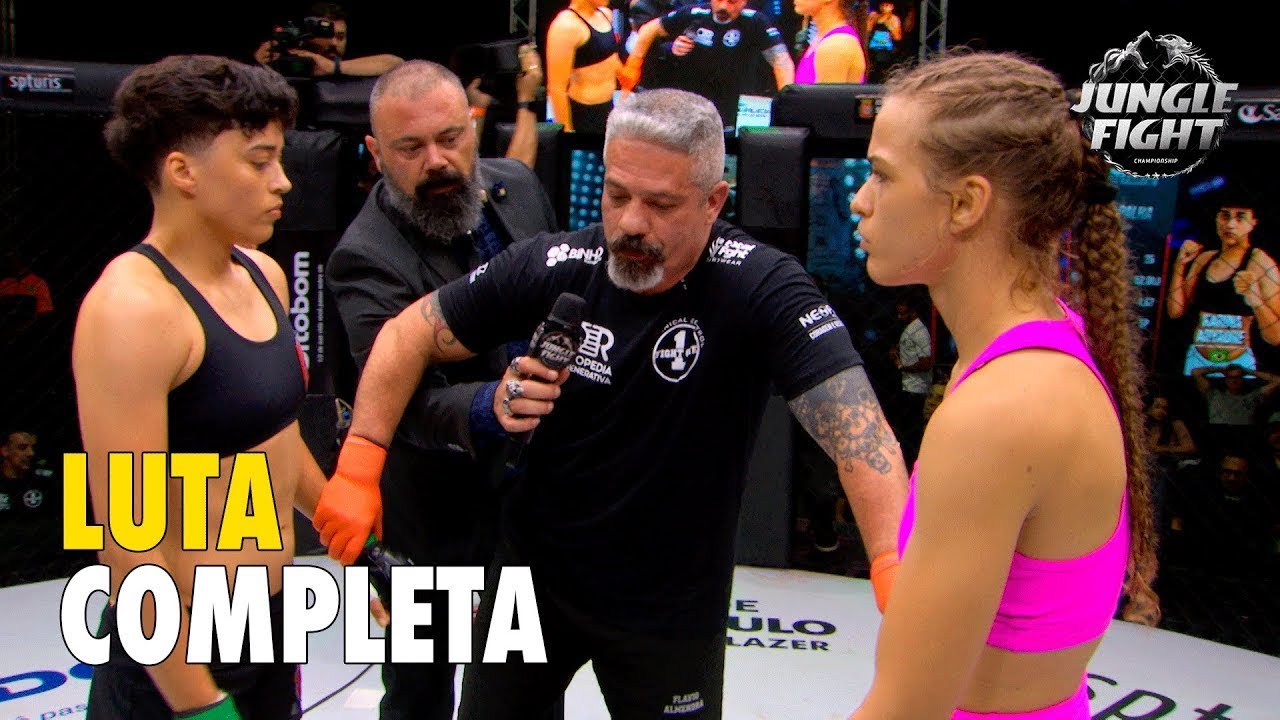 JUNGLE FIGHT 112 l Stephanie Rondinha x Karina Caetano