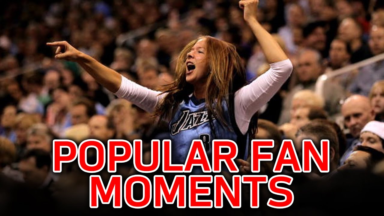 The MOST POPULAR Fan Moments in NBA History!