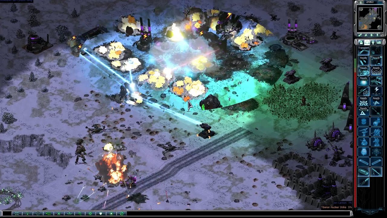 Tiberium Crisis 2 - ZoCom Gameplay 2023-12-26