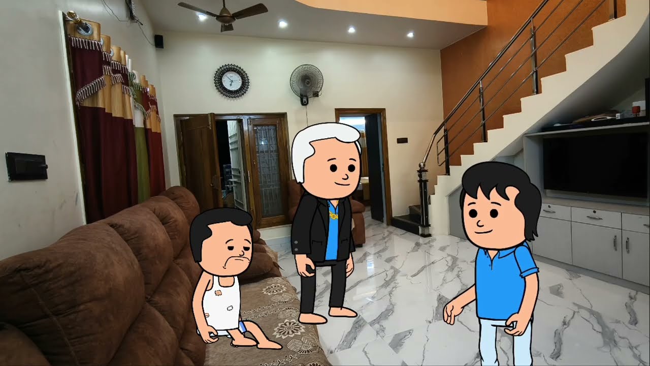 ಭಾಗ 6 ಹುಚ್ಚರ ಮದುವೆಯಲ್ಲಿ ಉಂಡವನೇ ಜಾಣ #ukkannadacartoonchannel# ರಾಜನಾದರೂ ಹರಕ್ ಬಟ್ಟೆ ಹಾಕೋದು ತಪ್ಪಿಲ್ಲ😭