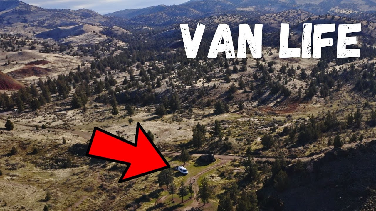 Spending Thanksgiving In Van Life In Central Oregon