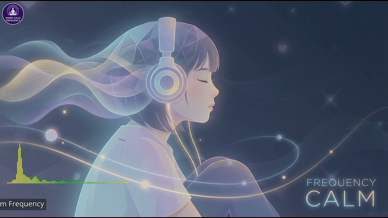Night Calm Music for Peaceful Mood #innercalmfrequency #nightcalm #peace #33