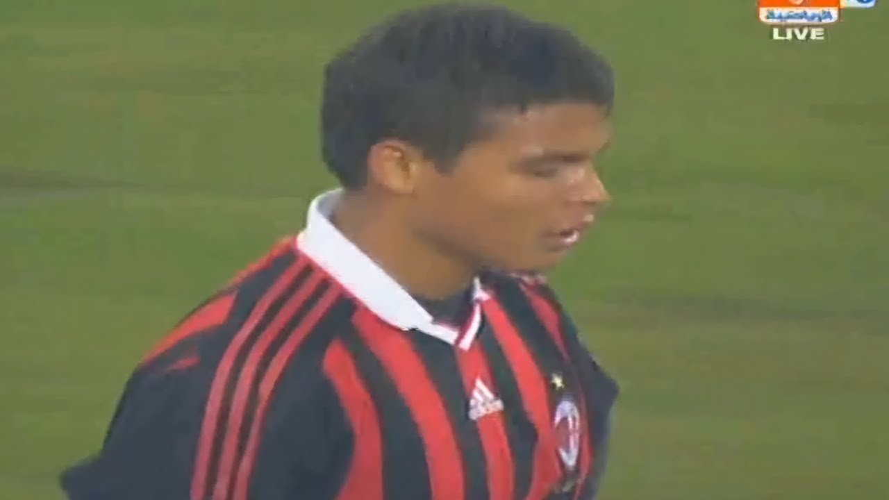 Young Thiago Silva was an ABSOLUTE BEAST