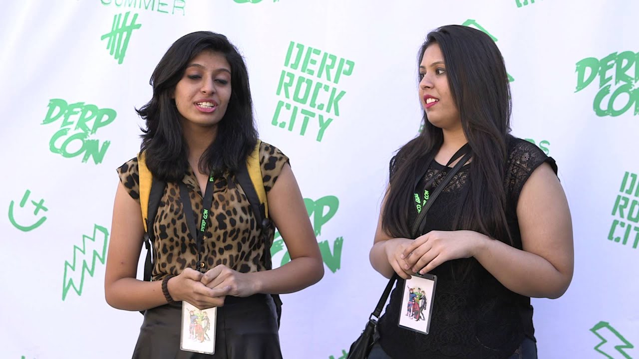 5 Seconds Of Summer DerpCon 2014: Winners Amrit & Simrat Meet & Greet 5SOS!