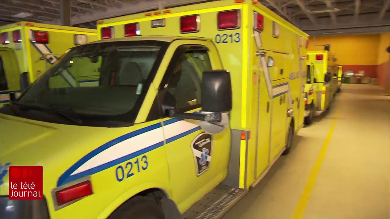 Métier :  ambulanciers spécialisés