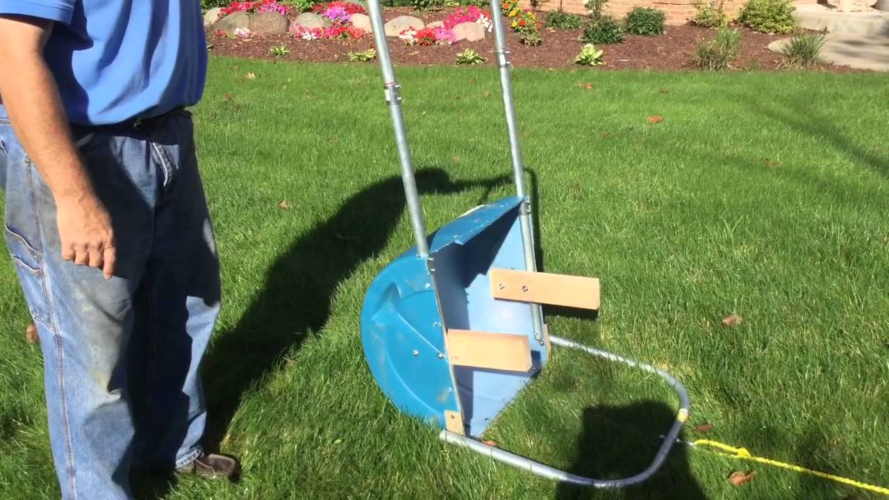 Lake and Pond Muck  and Weed scoop and winch reviewed