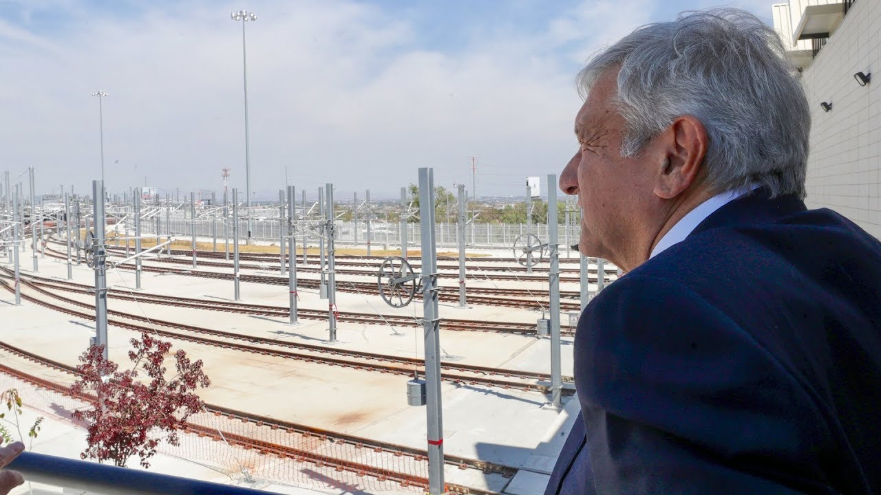 Supervisa presidente obra del Tren Ligero en Guadalajara