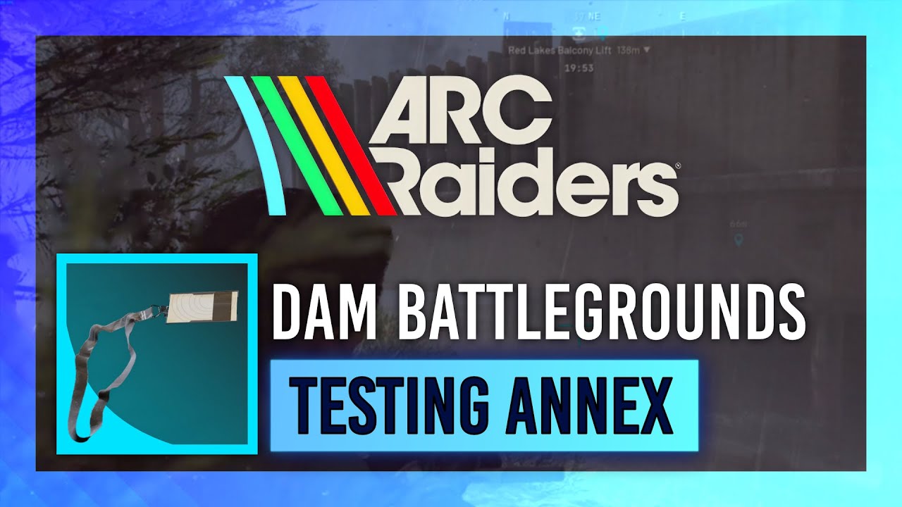 Ключ к пристройке для испытания плотины | Руководство по добыче | Ключи ARC Raiders