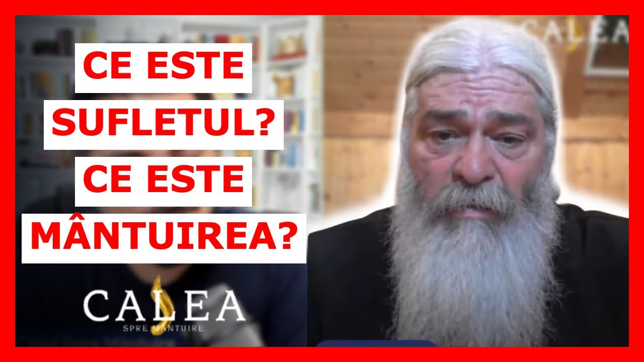 🔵 PREMIERĂ - CE ESTE SUFLETUL? CE ESTE MÂNTUIREA? CE ESTE VIAȚA VEȘNICĂ? | PR CALISTRAT