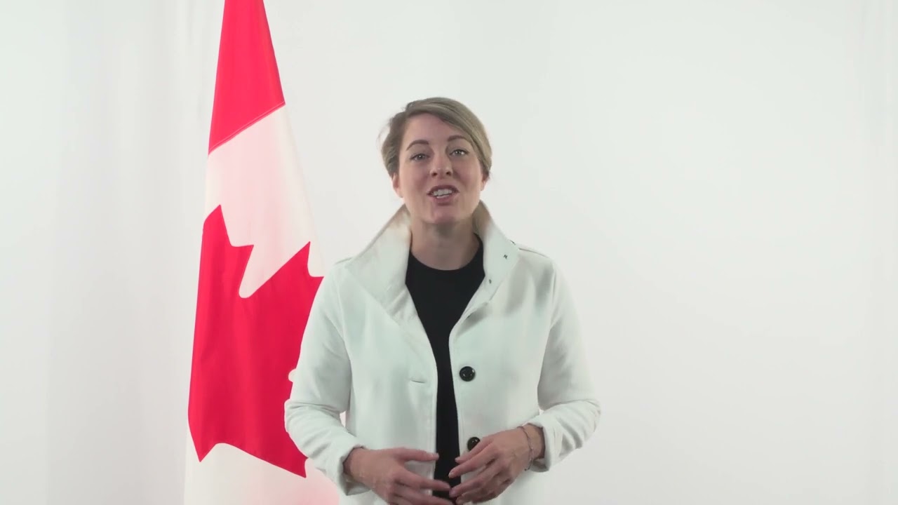 Canada, Minister of Foreign Affairs, H.E. Ms. Mélanie Joly