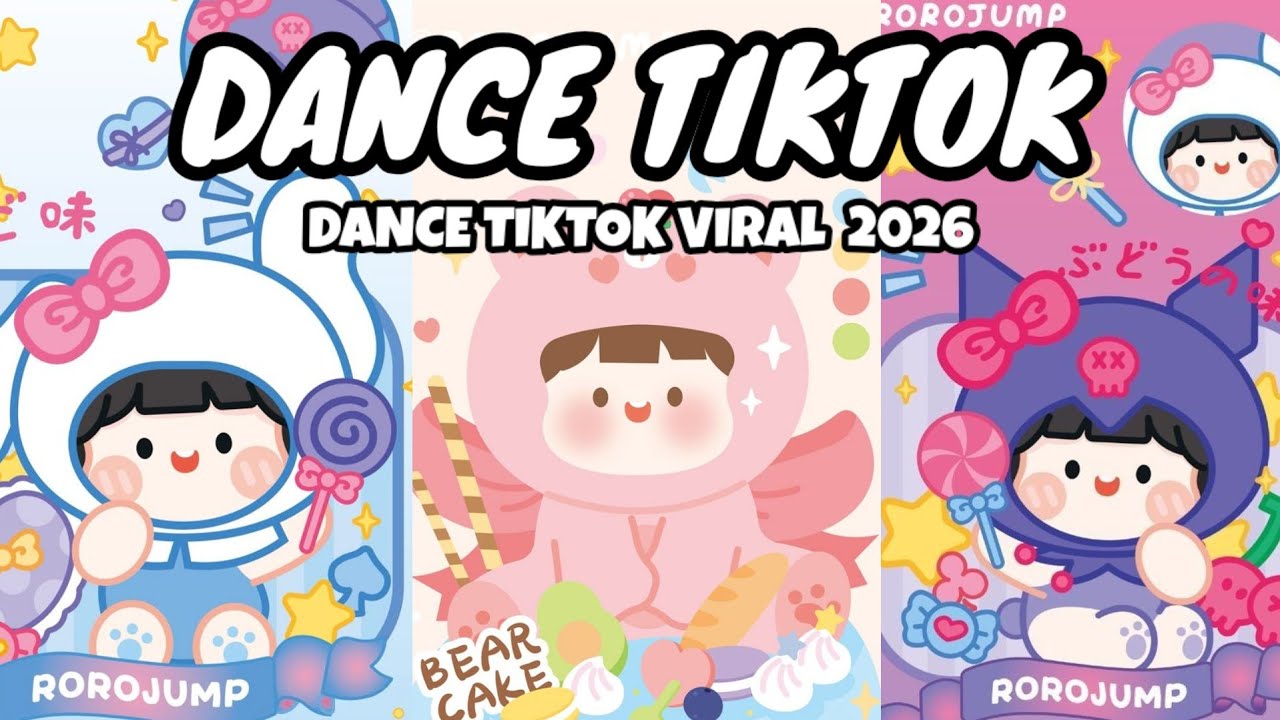 DANCE TIKTOK VIRAL TAHUN 2026 TERBARU - SEBERAPA HAFAL KAMU DANCE TIKTOK 2026 PART 204