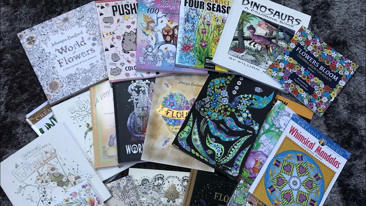 Finished colouring pages | May 2020 | ADULT COLOURING