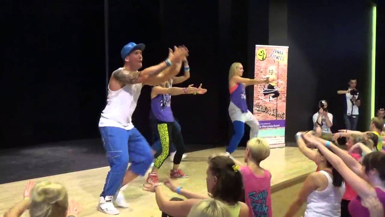 ALL STARS ZUMBA® PARTY 2 /14.06.15/ baby I love You / Łukasz&Stefan&Marta&Kami
