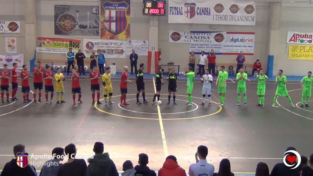 Apulia Food Canosa vs Giovinazzo - Serie B gir F stagione 2018/19