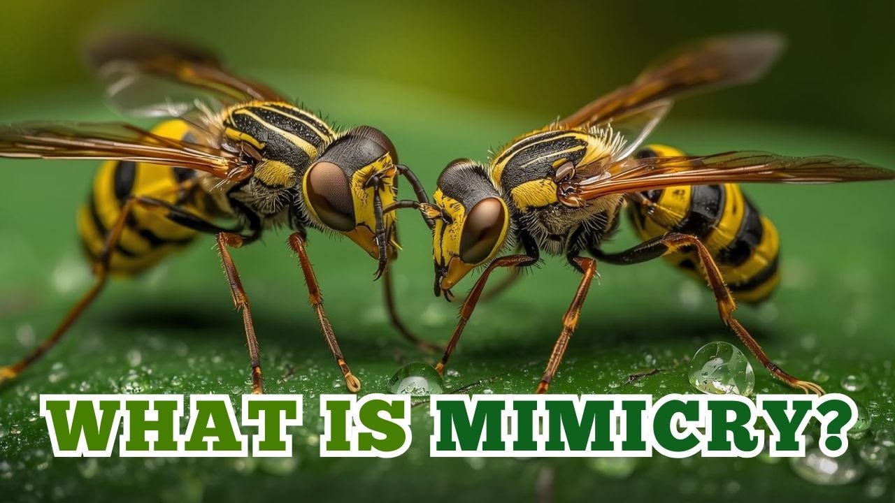 What Exactly Is Mimicry?