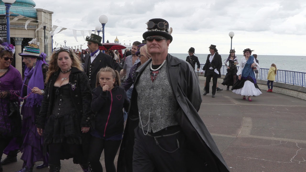 steampunk eastbourne 2018