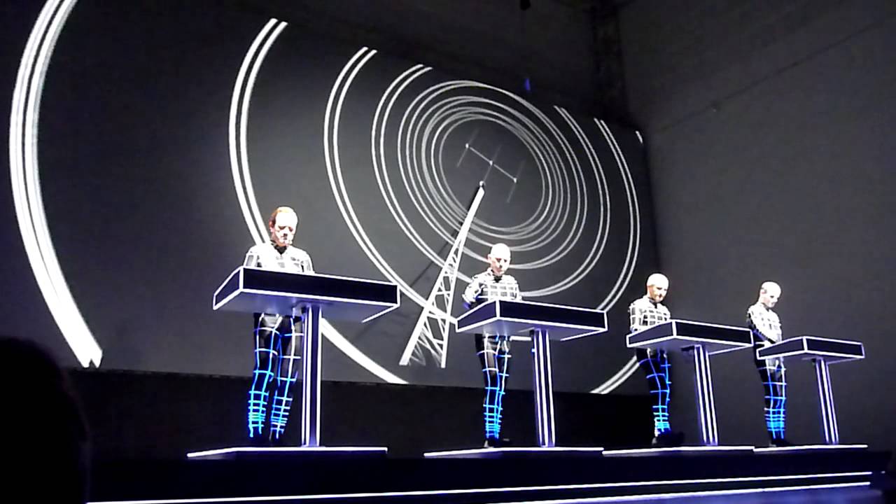 Kraftwerk - Radioactivity - live in Dusseldorf 19th January 2013.