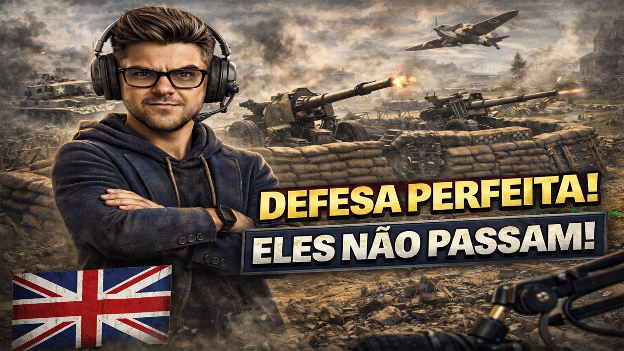 Ganhei Só na Defesa! Estratégia Britânica
