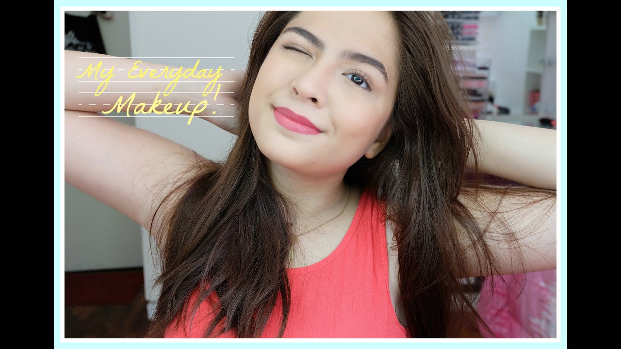 MY EVERYDAY MAKEUP | Alexa Ilacad
