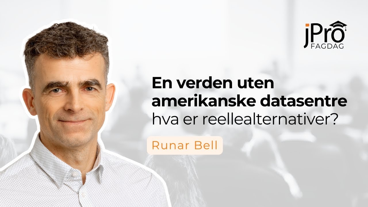 En verden uten amerikanske datasentre hva er reellealternativer