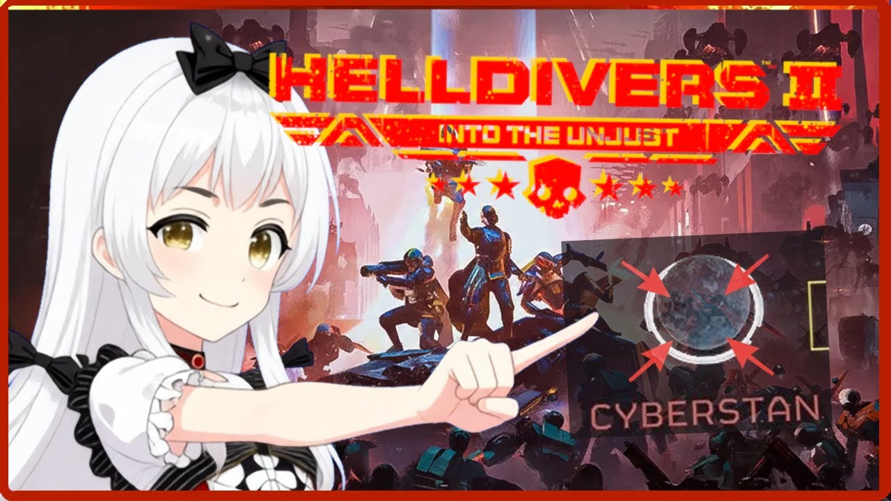 【Helldivers 2】 Casual Cyberstan Invasion