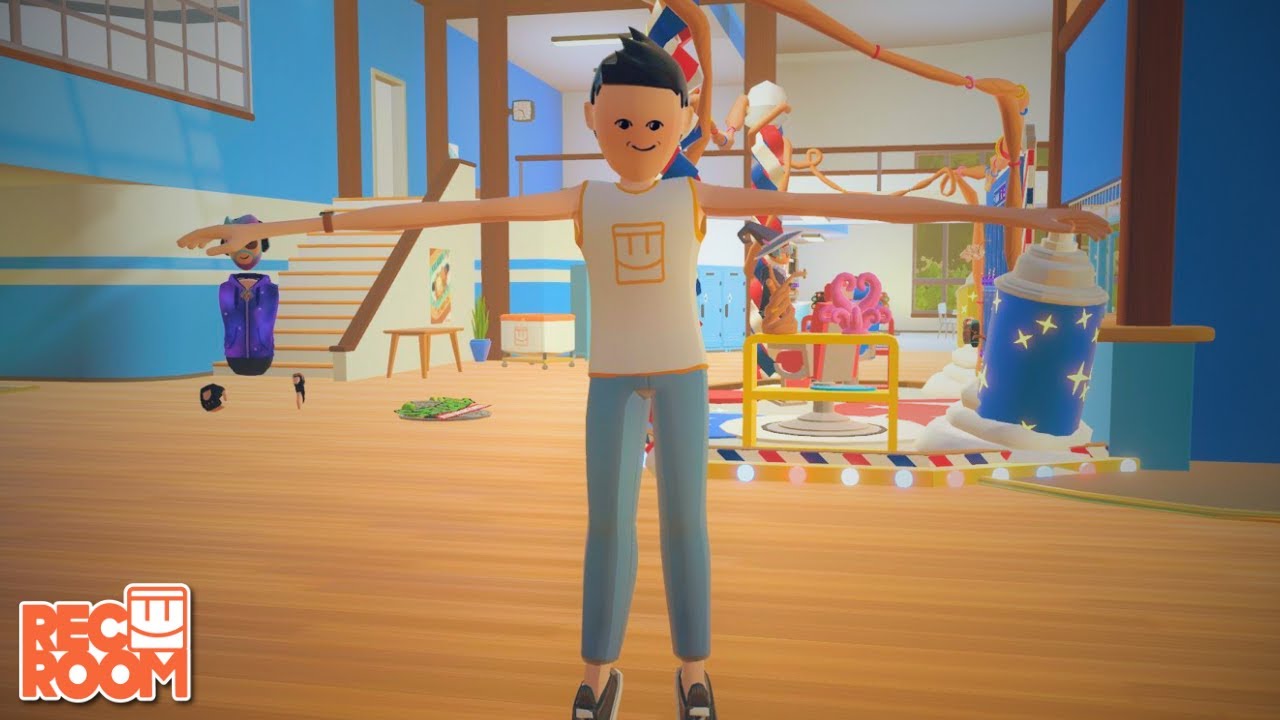 Rec Room Funny Moments 12