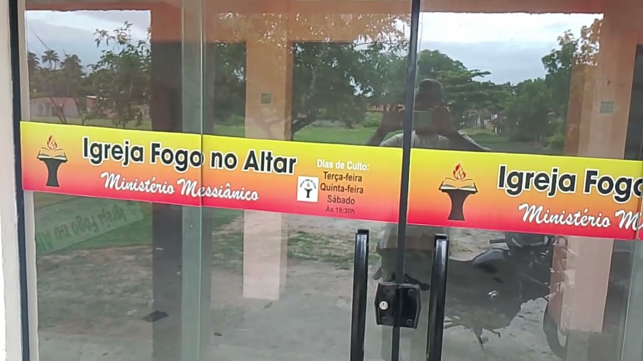 CANAL PENTECOSTAL IGREJA FOGO NO ALTAR MESSIÂNICA 🇧🇷