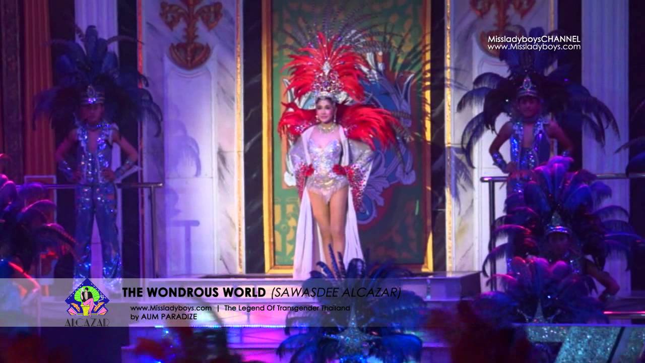 ALCAZAR CABARET 2015 © - THE WONDROUS WORLD