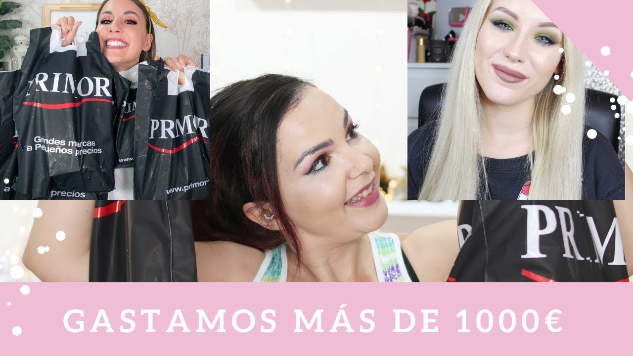 NOS GASTAMOS MÁS DE 1000€ EN PRIMOR : Con Alma y Gotymakeup3