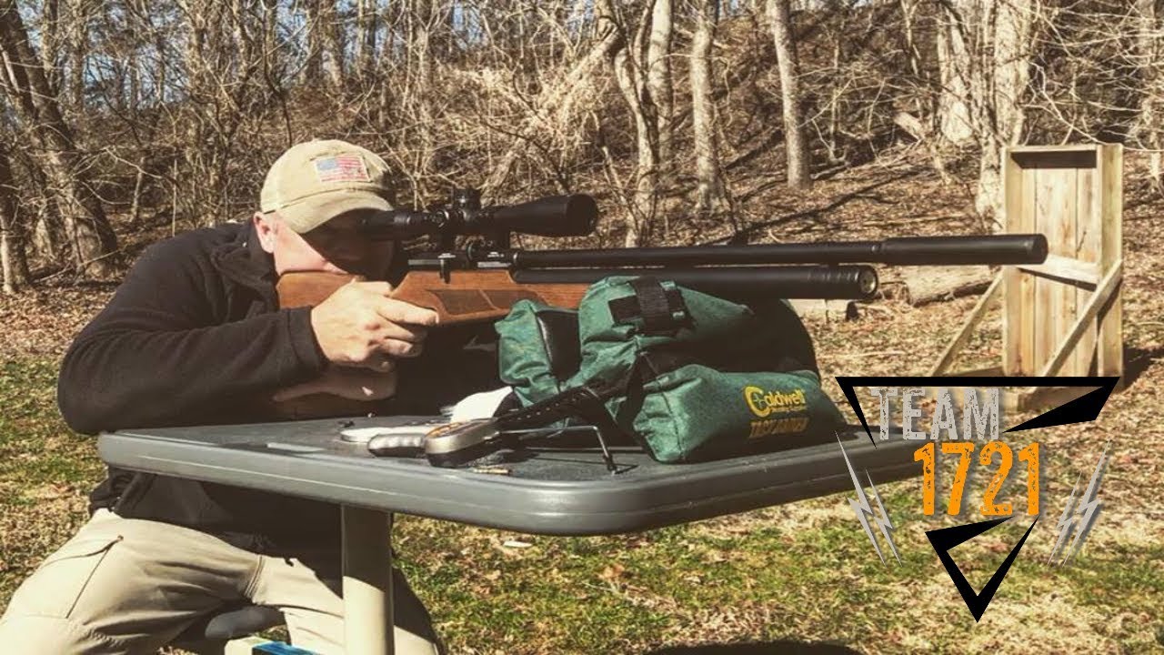 Plinking at 100 Yards with the Diana Outlaw