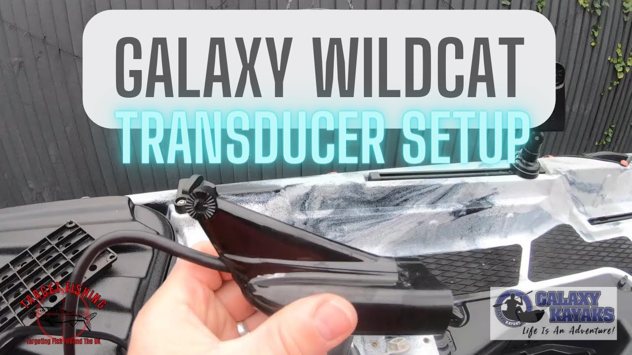 GALAXY WILDCAT REVIEW - TRANSDUCER SETUP