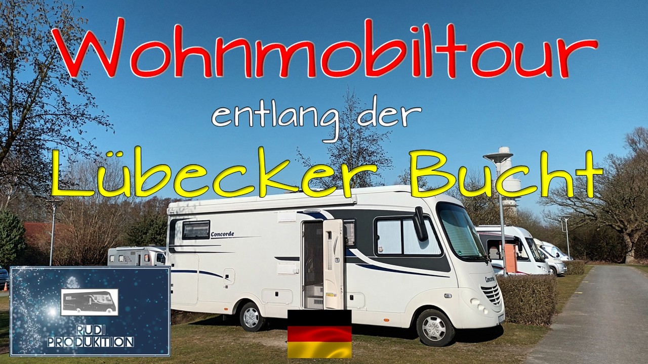 Wohnmobiltour entlang der Lübecker Bucht im März 2025