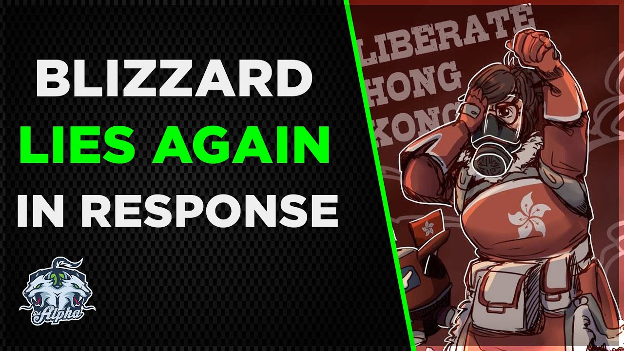 Blizzard LIES with response to the Blitzchung ban outrage controversy