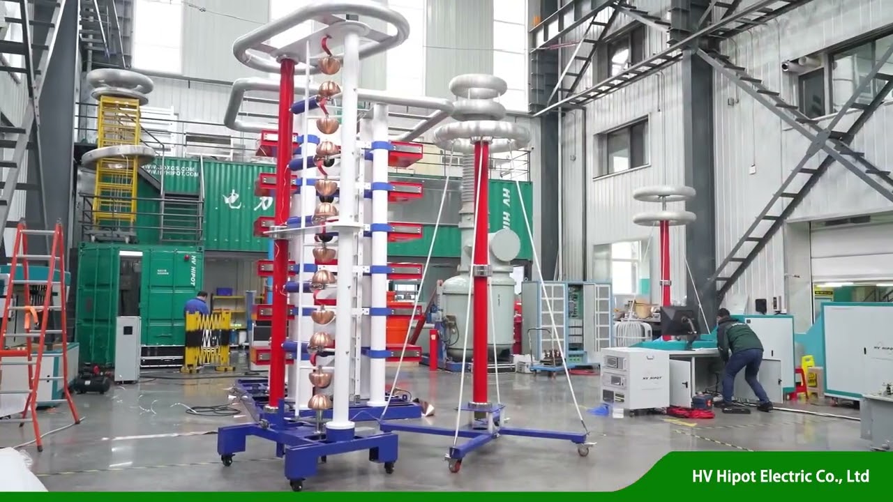 HV HIPOT GDCY Impact Generator Test Device | Lightning Impulse Voltage Generator