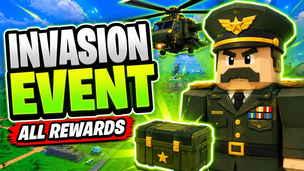 INVASION EVENT in Mini War Roblox - Complete Guide and All Rewards