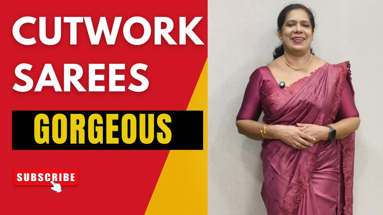 F898 | Cutwork Sarees | Tussar Silk Saree | Beautiful Design & Colors | Fiyon Sarees Online