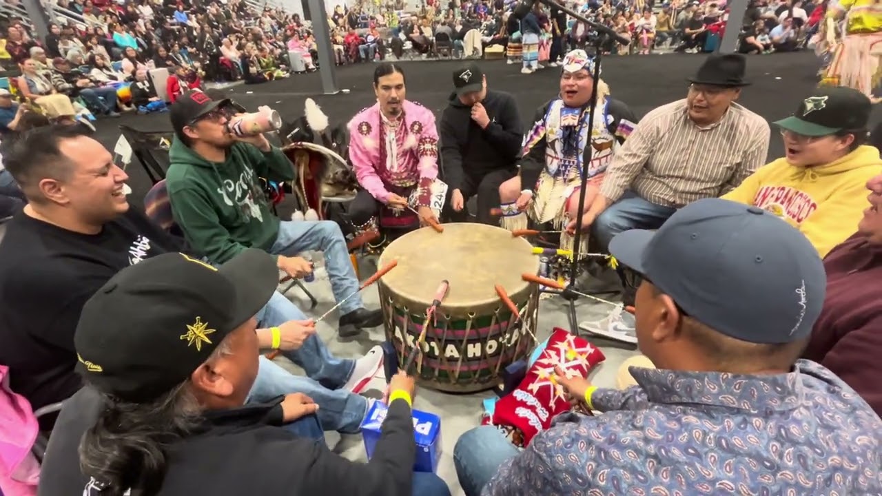 Datoka Hotain (2) @ Manito Ahbee powwow 2025 SNL