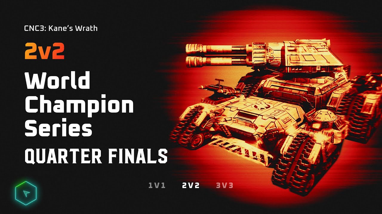 Quarter Finals of the 2v2 Kane's Wrath 2021 Championship Series