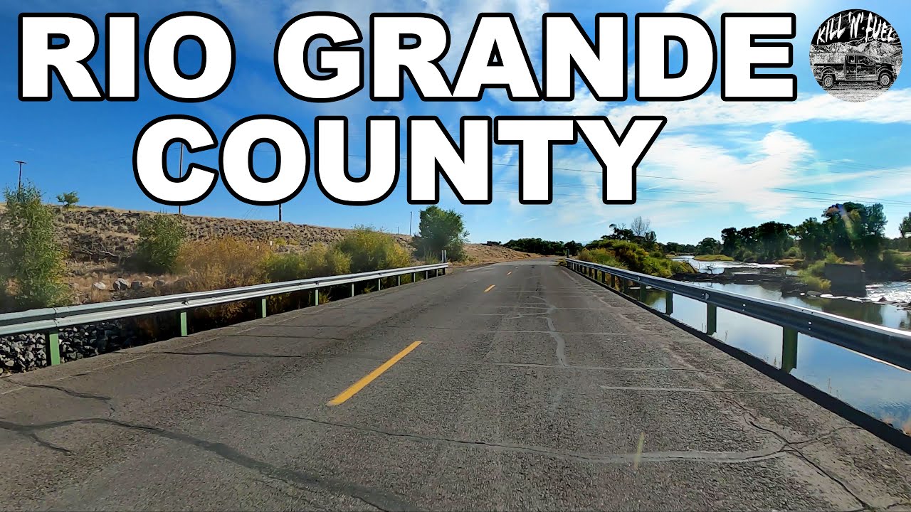 4K San Luis Valley Colorado Scenic Drive | U.S. Route 160 & County Road 5