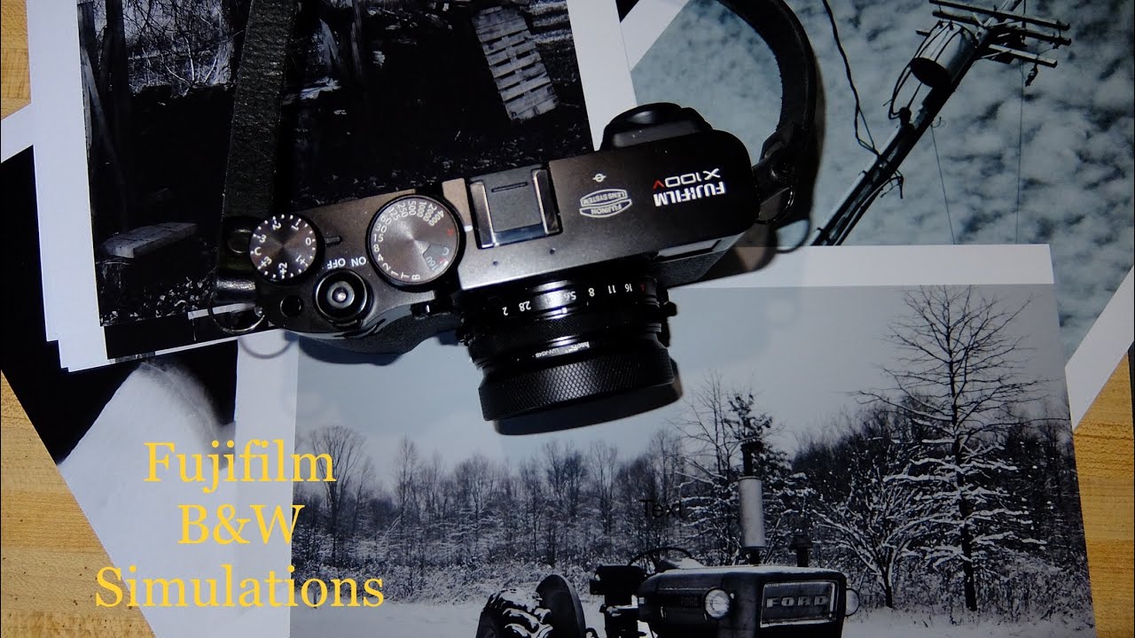 Fujifilm Black and White Film Simulations - FujiXWeekly