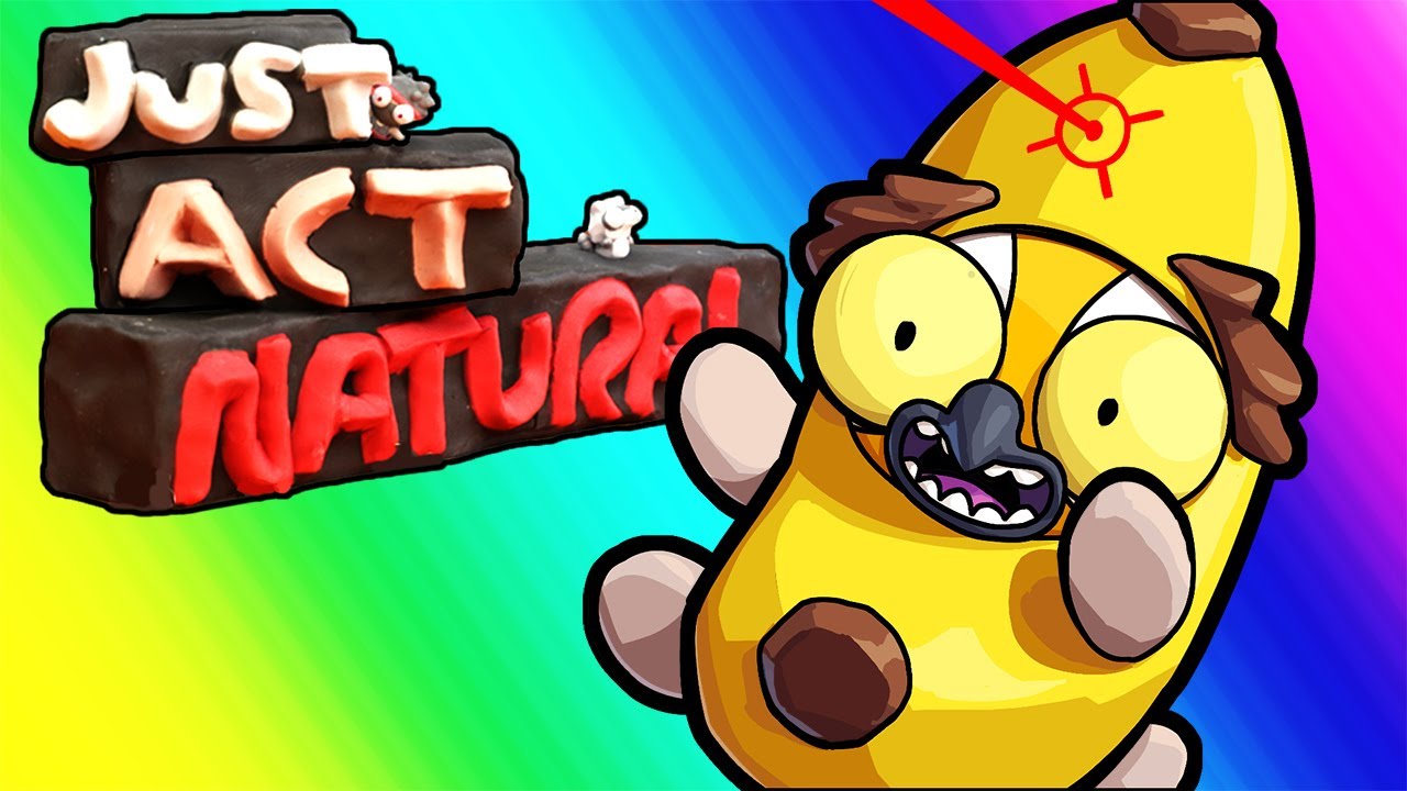 Just Act Natural - Claymation Game = Rage Quit