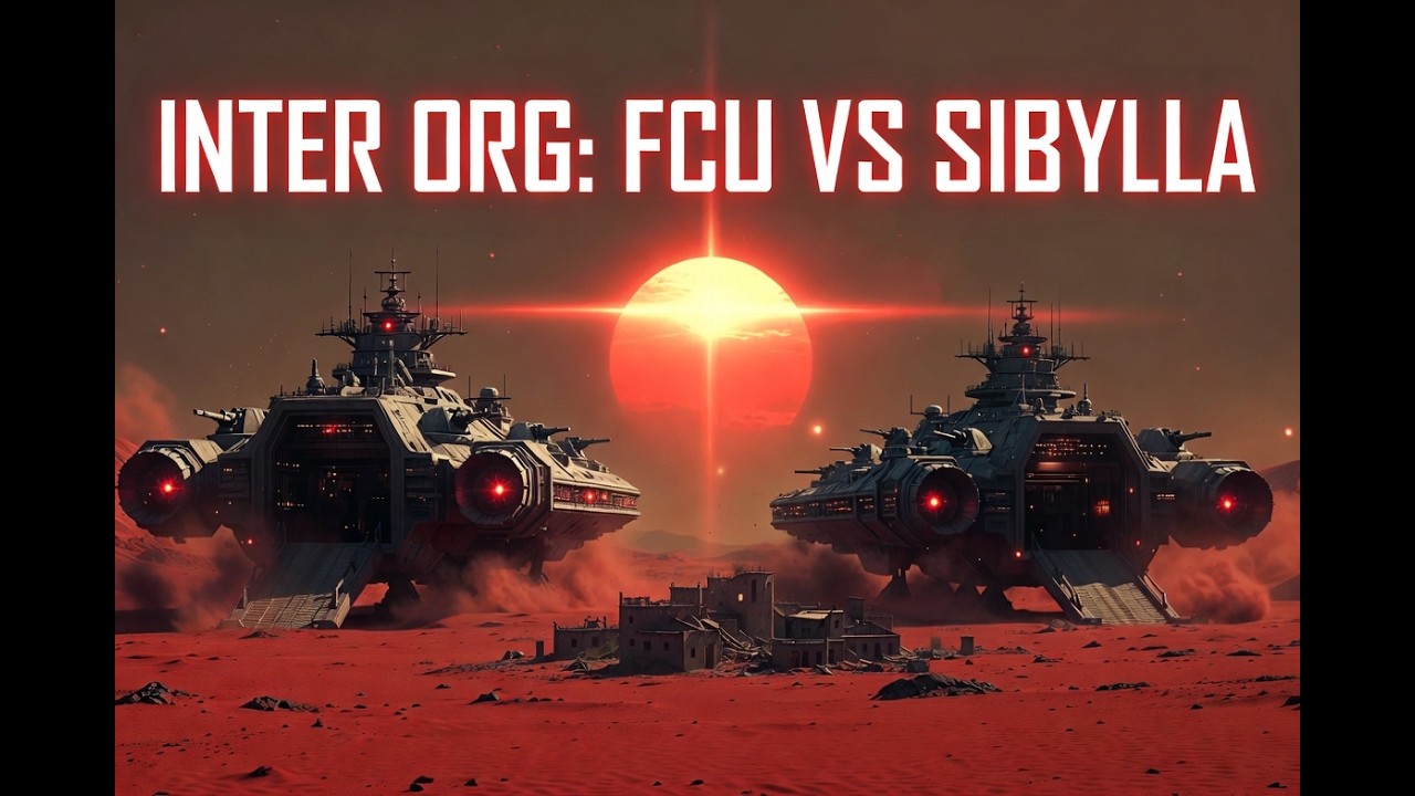 INTER-ORGA FPS – FCU vs SIBYLLA – 12v12 – STAR CITIZEN