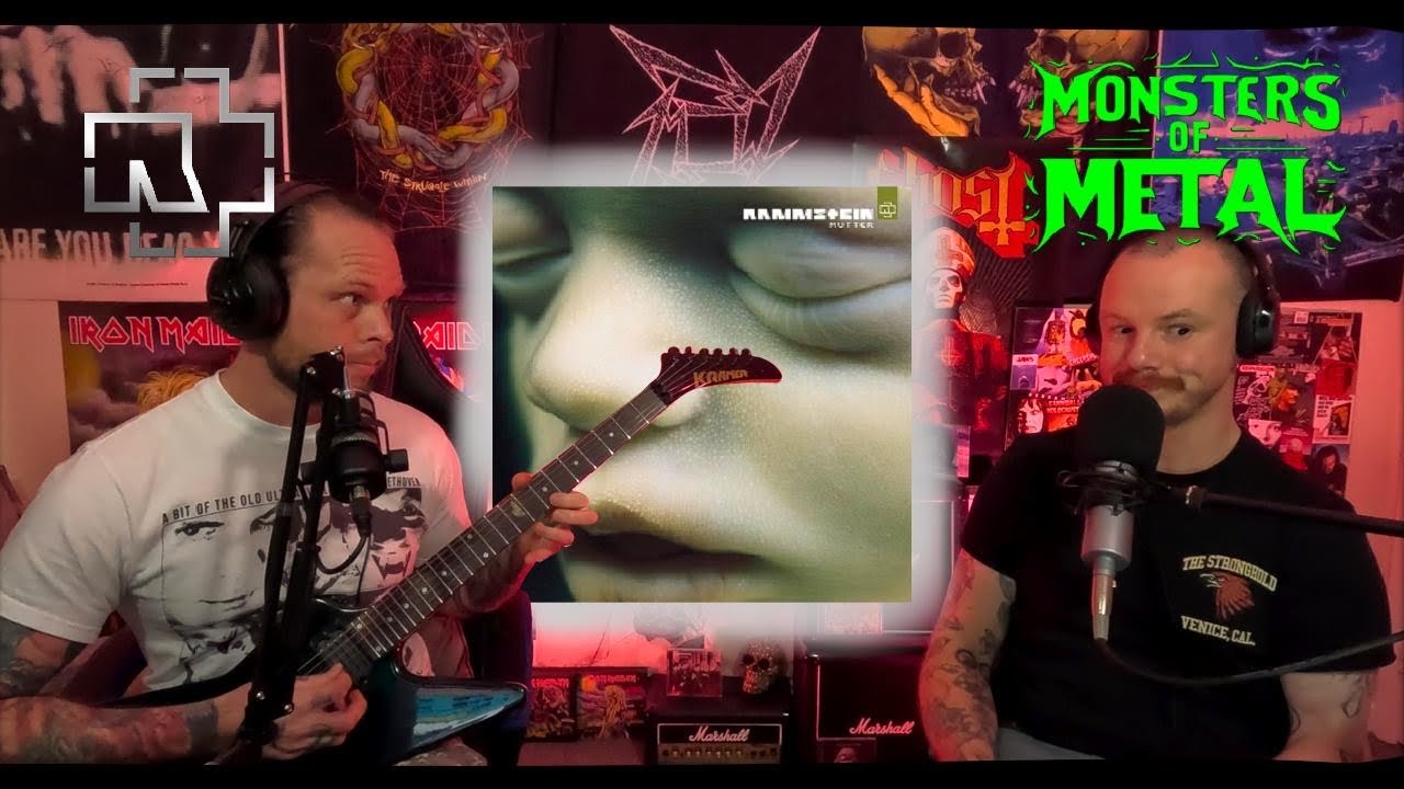 Ep7 Rammstein, Mutter, 2001, Album Reaction, Review and Guitar Deep dive