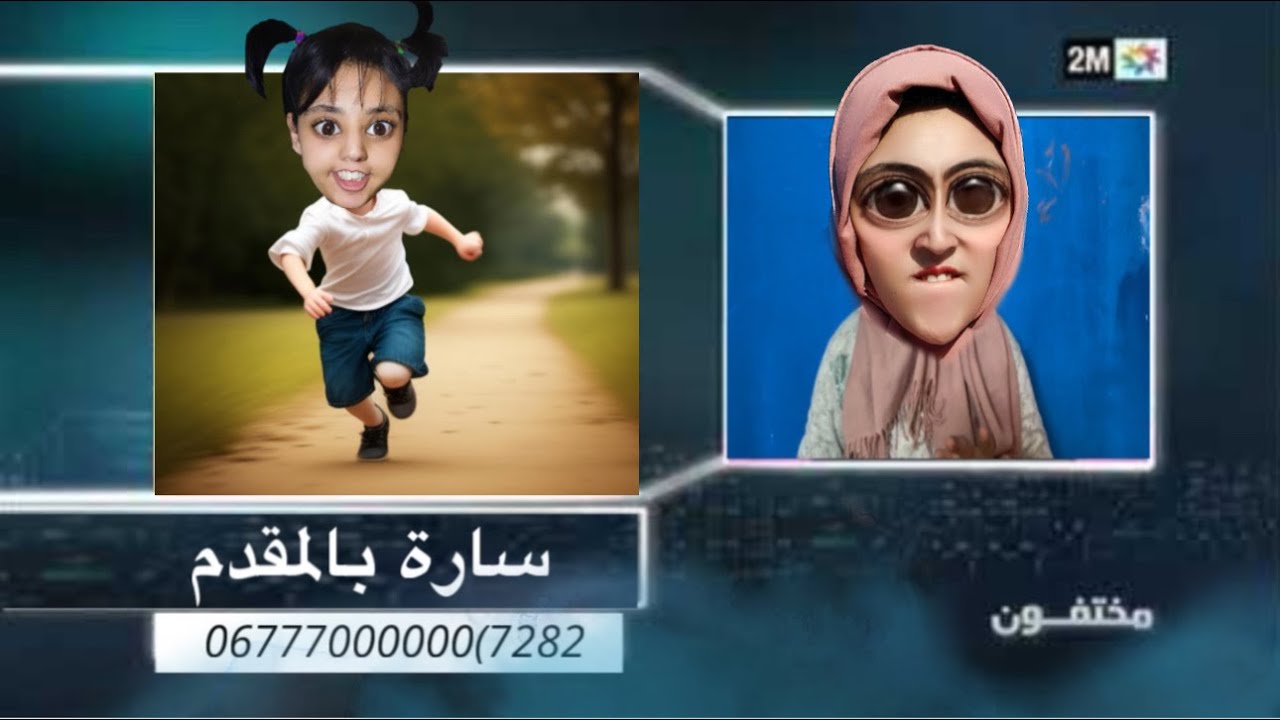 سارة  تجلات و كولشي كايقلب عليها 😱(الجزء الرابع )