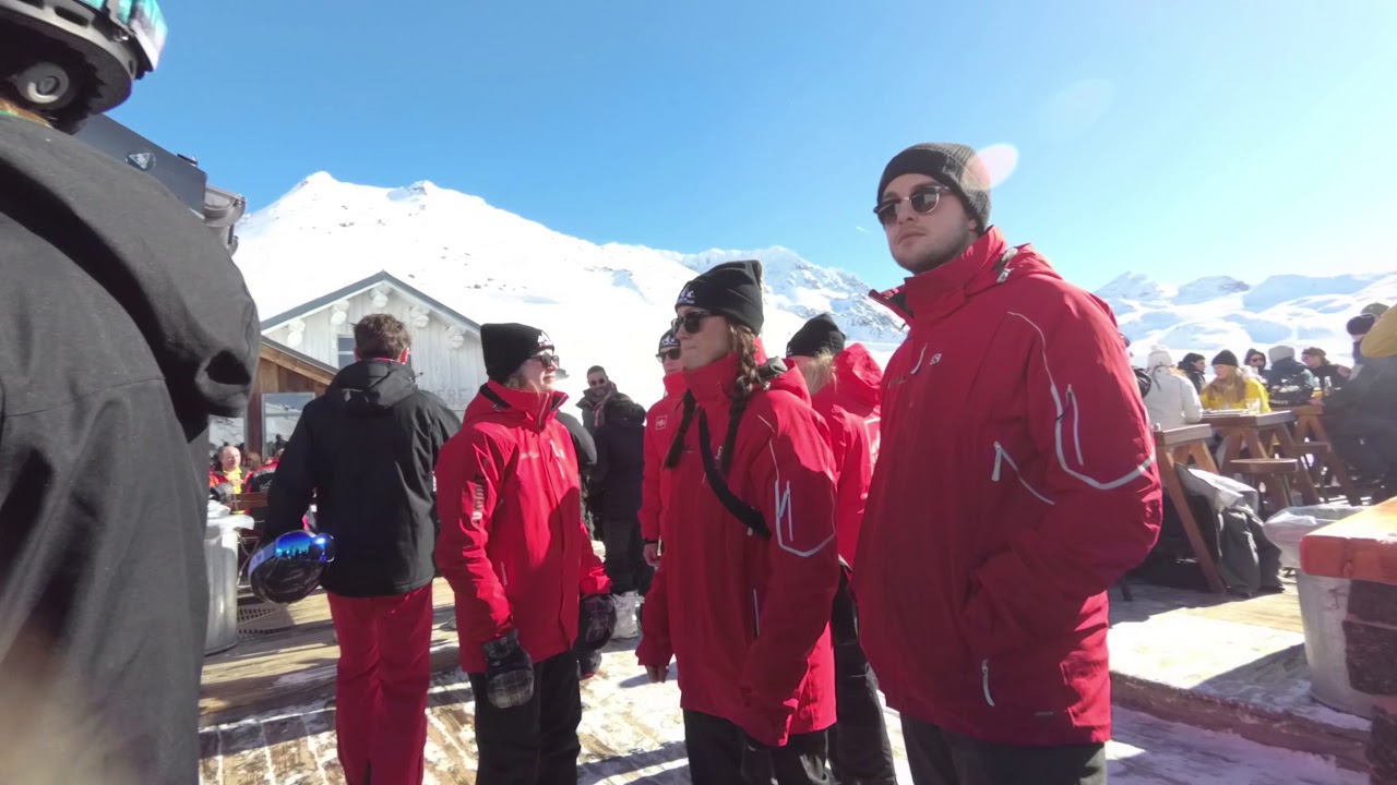 Visiting La Folie Douce Bar, Val Thorens, Les 3 Vallées, Feb 2018