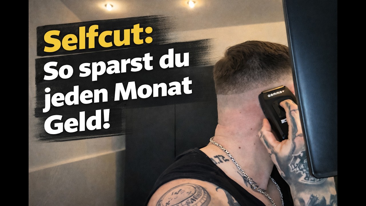 Selfcut Midfade Tutorial | So sparst du jedes Jahr 1440€
